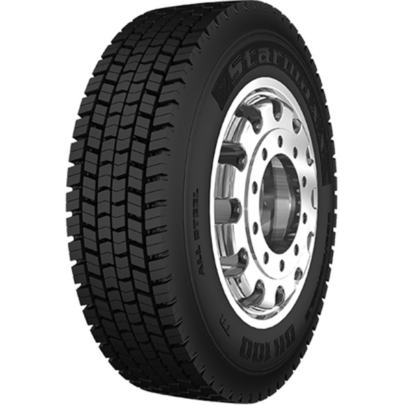 Starmaxx 265/70 R19.5 140/138M (ÇEKER) DH100 2024 Yılı Üretimi Kış Lastiği ürün görseli 1