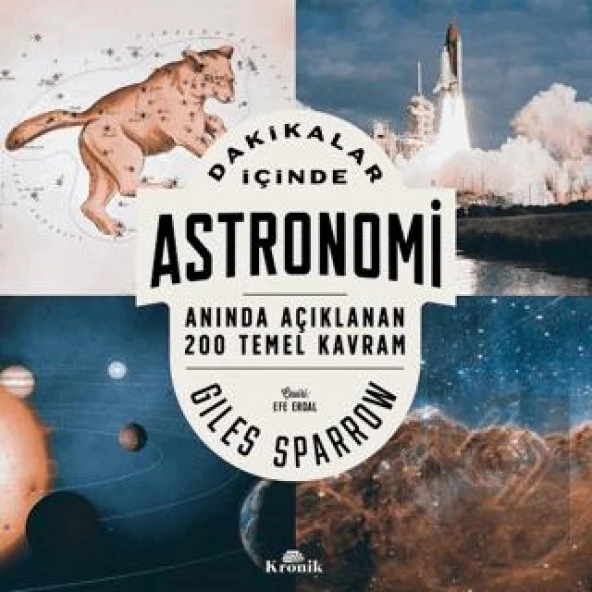 Dakikalar İçinde Astronomi ürün görseli 1