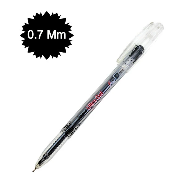 Dosy Ultra Jel 0.7 Mm Jel Kalem - Siyah ürün görseli 1