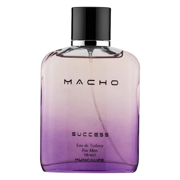 HuncaLife Macho Success Edt 100 Ml Erkek Parfümü FAGRNHGT ürün görseli 1
