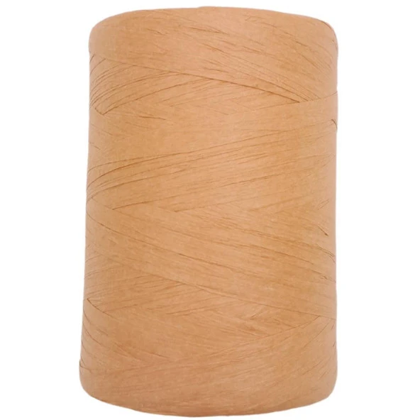 Angel Çanta Aksesuar 100 gr İthal Bambu Natural Soft Rafya No:D91(Nas Rafya) ürün görseli 1