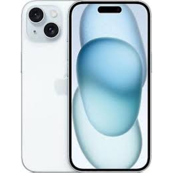 APPLE İPHONE 15 128 GB MAVİ APPLE TR GARANTİLİ ürün görseli 1
