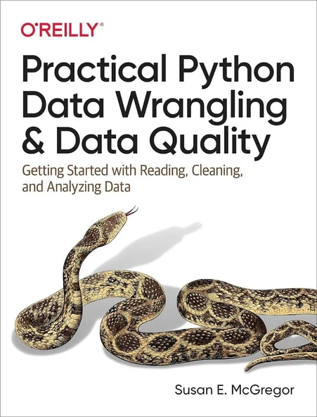Practical Python Data Wrangling and Data Quality: Getting Started with Reading, Cleaning, and Analyzing Data Susan McGregor ürün görseli 1