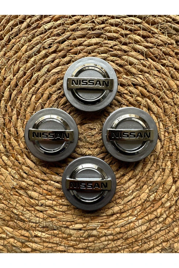 Nissan qashqai xtrail Jant Göbeği 4'lü Set ürün görseli 1