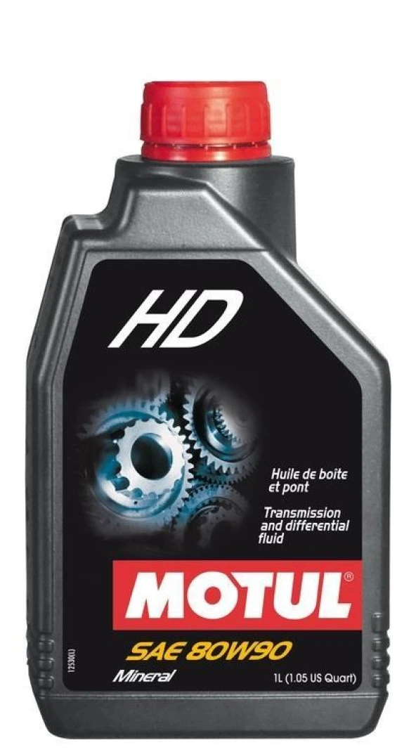 Motul HD 80W-90 1L Şanzıman Yağı ürün görseli 1