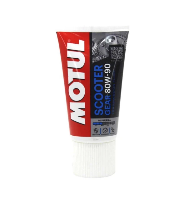 Motul Scooter Gear 80W/90 150 ML Mineral Şanzıman Yağı ürün görseli 1