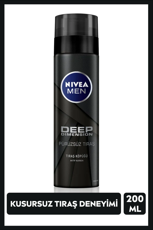 Men Deep Dimension Tıraş Köpüğü 200 ml ürün görseli 1