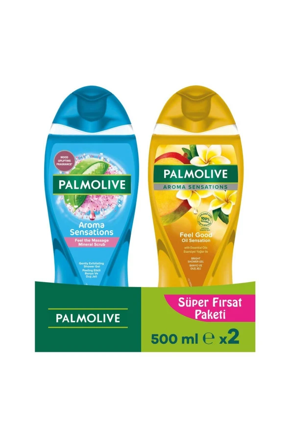 Duş Jeli Sensation +Feelgold 2X500 Ml ürün görseli 1