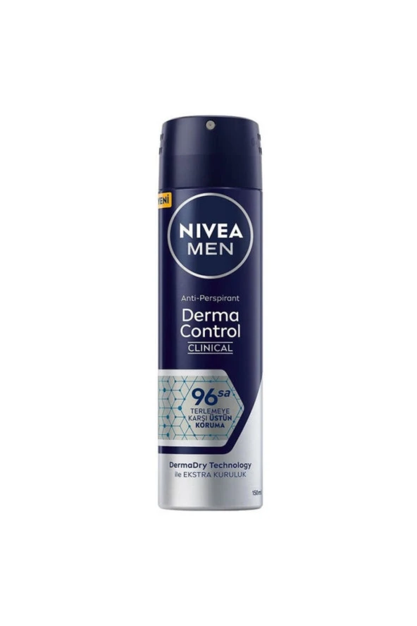Men Derma Control Sprey Deodorant 150ml ürün görseli 1
