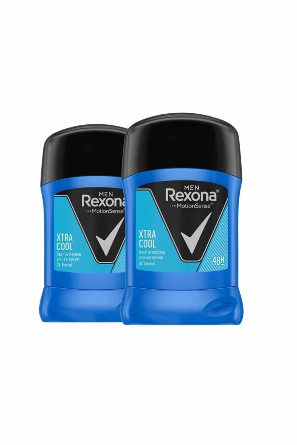 Men Motion Sense Erkek Stick Deodorant Xtra Cool 48 Saat Koruma 50 g X 2 Adet ürün görseli 1