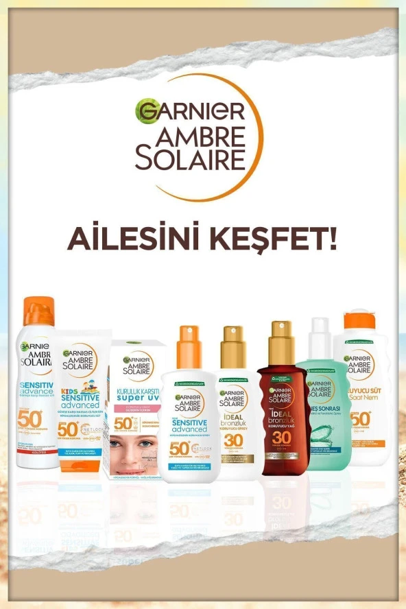 Ambre Solaire İdeal Bronzluk Bronzlaştırıcı Yağ 200 ml ürün görseli 1