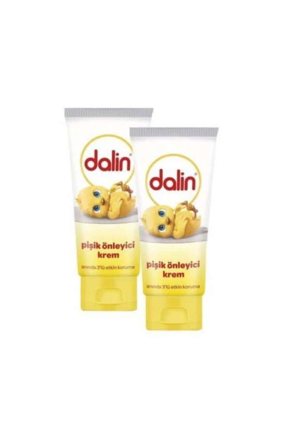 Dalın Pısık Kremi 100 ml X2 ürün görseli 1