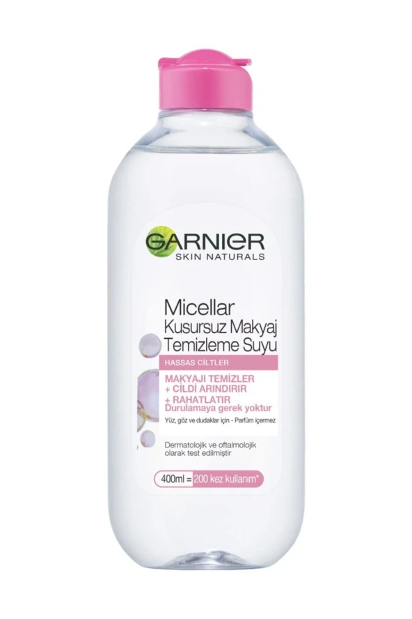 Micellar Kusursuz Makyaj Temizleme Suyu 400 Ml 3600541358553 ürün görseli 1