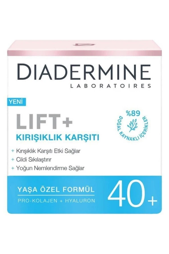Kırışıklık Karşıtı Lift 40+ Gündüz Kremi ürün görseli 1