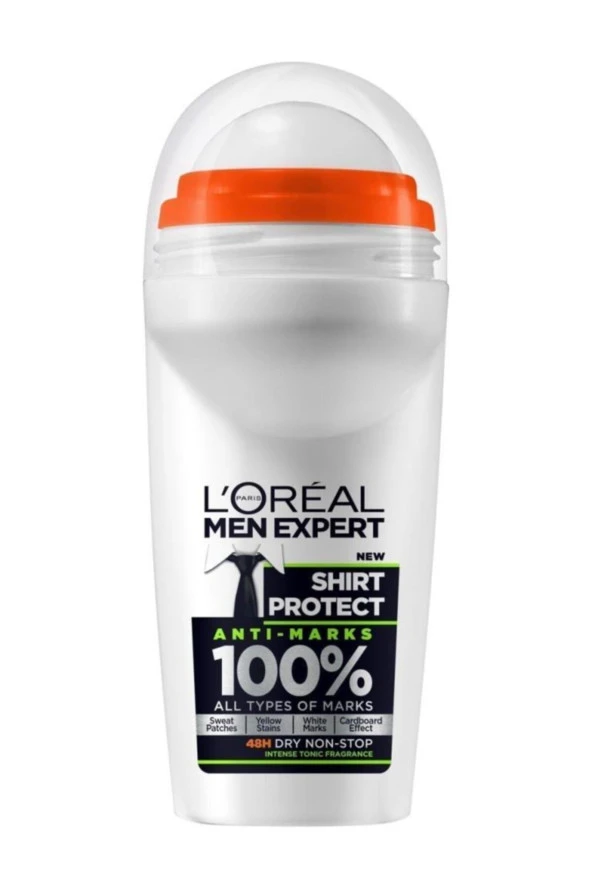 Paris Men Roll On Expert Shirt Protect 50 Ml ürün görseli 1