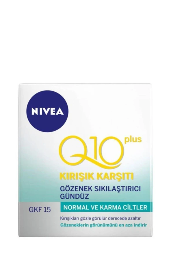 Q10 Plus Kırışık Karşıtı Karma Ciltler Gündüz Krem 50 ml ürün görseli 1