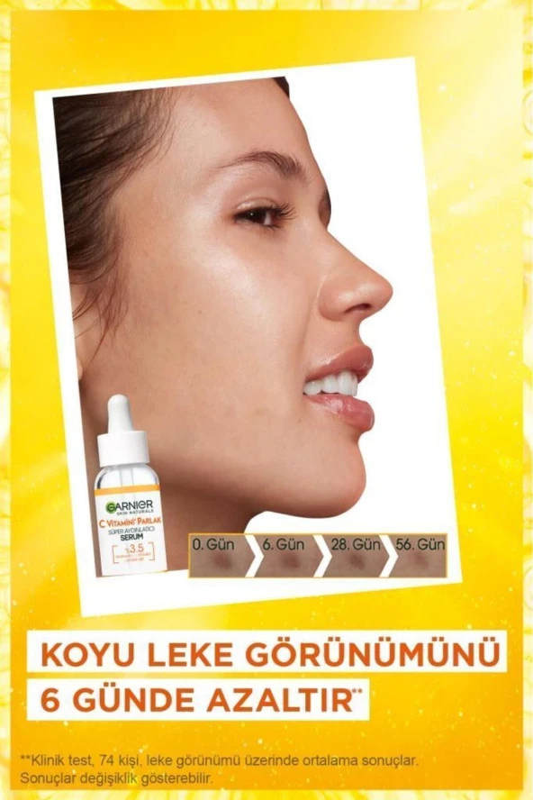 C Vitamini Parlak Süper Aydınlatıcı Serum 30ml ürün görseli 1