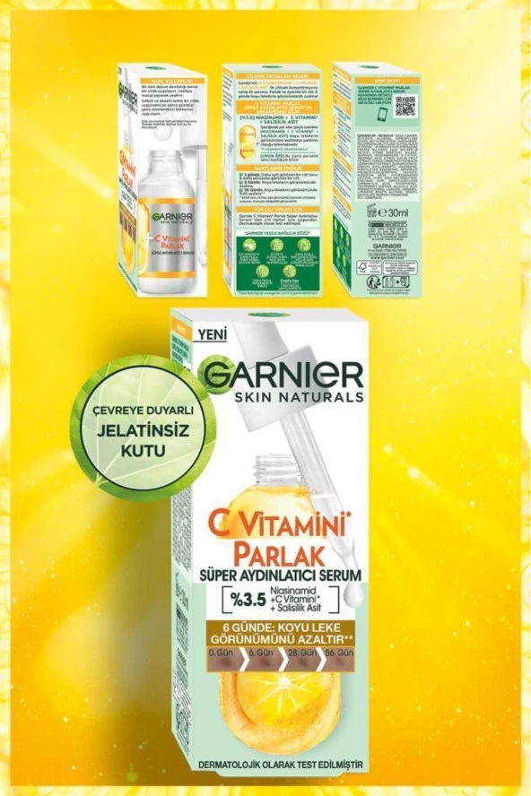 C Vitamini Parlak Süper Aydınlatıcı Serum 30ml - Resim 2