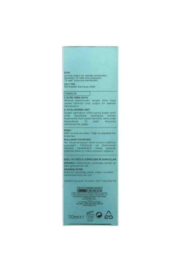 Nem Terapisi Aloe Vera Suyu Normalden Karmaya Ciltler Ve Cilt Temizleme Fırçası ürün görseli 1