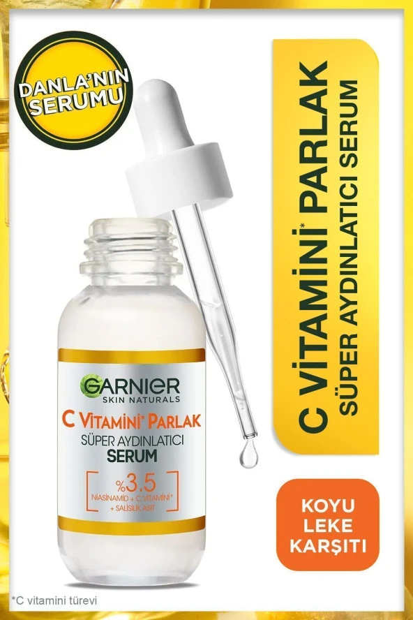 C Vitamini Parlak Süper Aydınlatıcı Serum 30ml - Resim 5