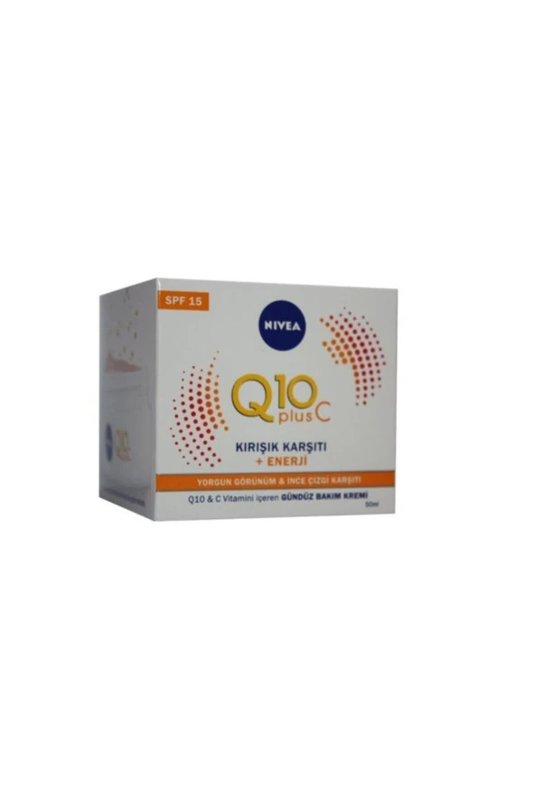 Q10 Enerji Gündüz Bakım Kremi Spf15 50 Ml-pasif ürün görseli 1