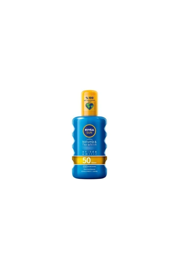 Sun Koruma&ferahlik Serinleten Transparan Güneş Spreyi Gkf 50 200 Ml Naturals ürün görseli 1