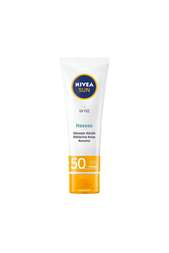 Sun Hassas Yüz Güneş Kremi 50 ml ürün görseli 1