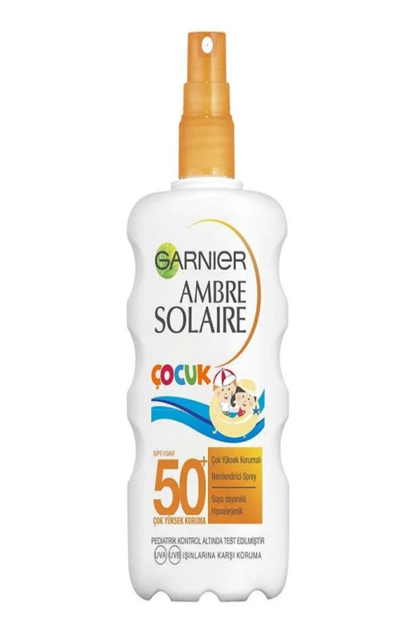 Ambre Solaire Çocuk Güneş Koruyucu Sprey SPF50+ ürün görseli 1
