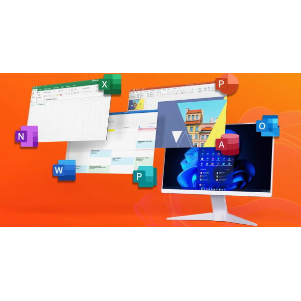 Office 2021 Pro Plus ürün görseli 1