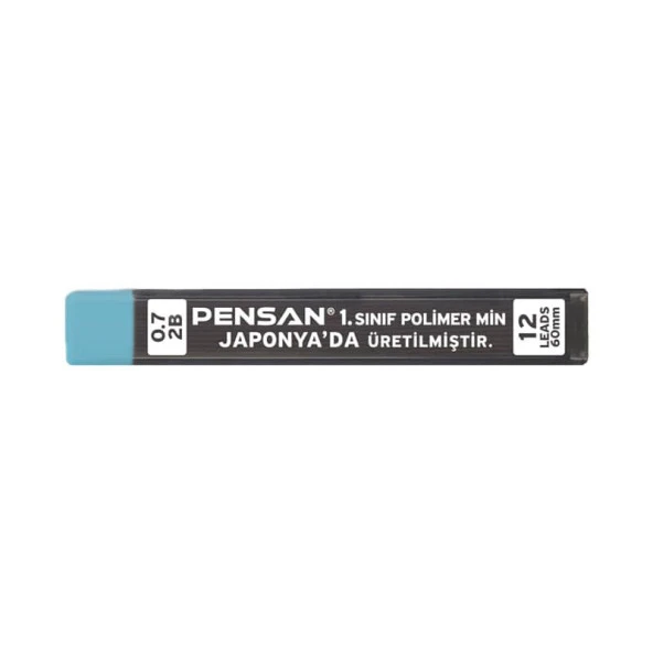 Pensan 1. Sınıf Polimer Kalem Ucu 0.7 mm Min 2B ürün görseli 1