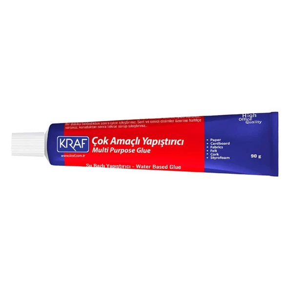 Kraf Çok Amaçlı Sıvı Yapıştırıcı 90 gr ürün görseli 1