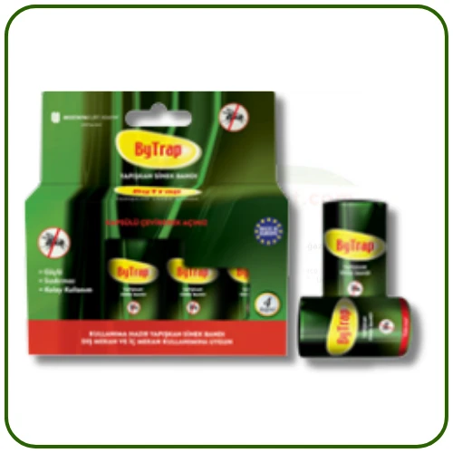 Bytrap Yapışkan Sinek Bandı | 1 Pakette 3 Rulo ürün görseli 1