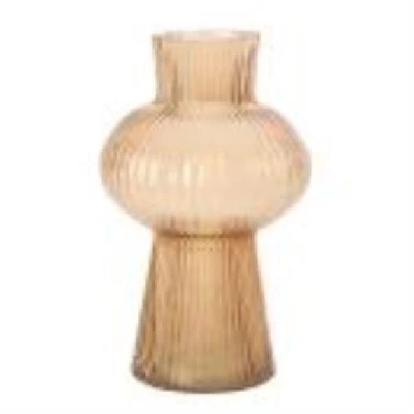 EVDEMA BRONZ KÜRE VAZO2 21*21*35 CM ürün görseli 1