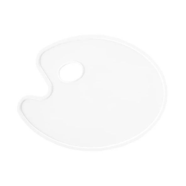 OPS RP 107 Profesyonel Godesiz Oval Resim Paleti 20x30 cm ŞEFFAF ürün görseli 1