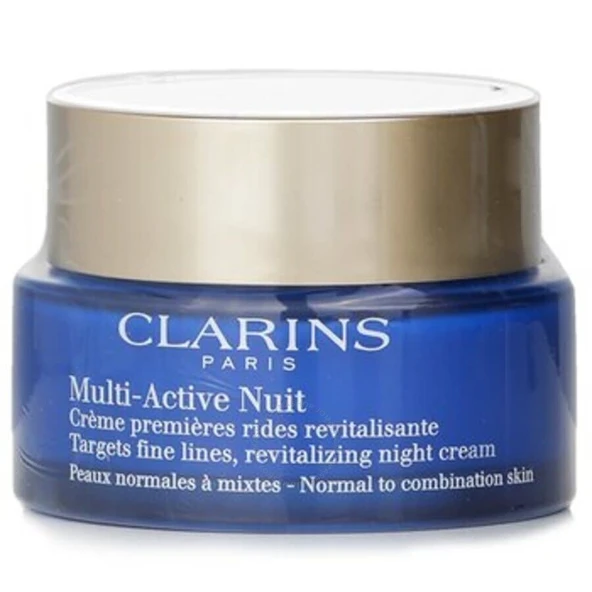 Clarins multi-active night cream - normal to combination skin - 50ml ürün görseli 1
