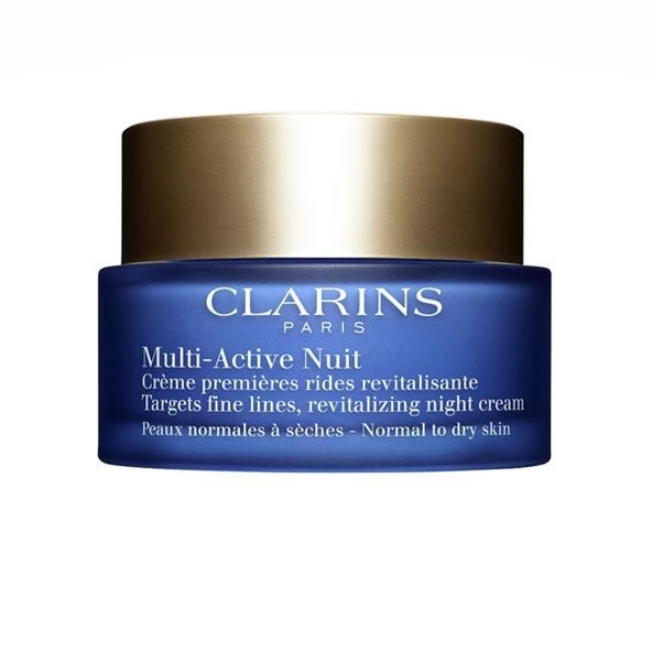 Clarins Multi-Active Night Cream Comfort 50 ml Gece Kremi ürün görseli 1