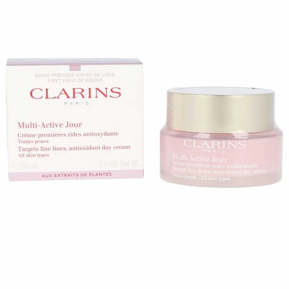 Clarins Multi-Active Day Krem 50ml. ürün görseli 1