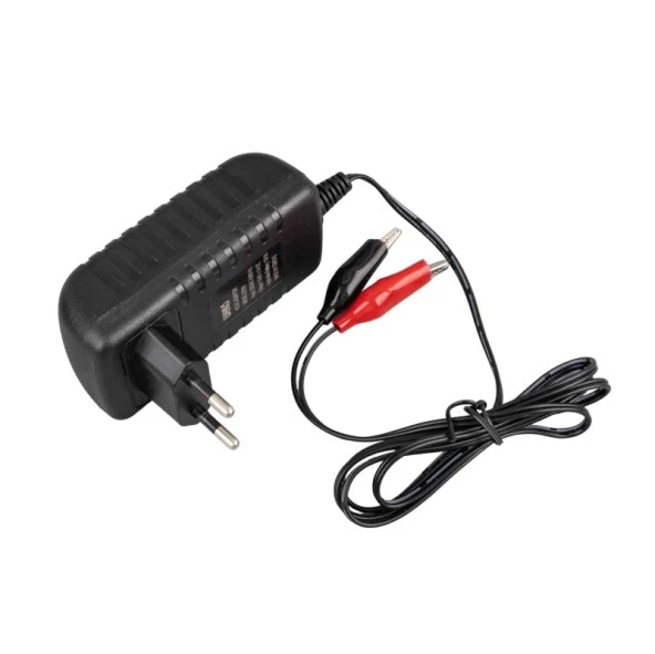 DC 12V 1A Priz Tipi Adaptör Krokodilli Öğrenci Deneylerine Uygun Güç Besleme Cihazı ürün görseli 1
