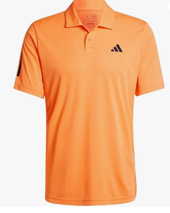Adidas M Tenis Club 3 Çizgili Polo T-Shirt MLE71-IP1895 ürün görseli 1