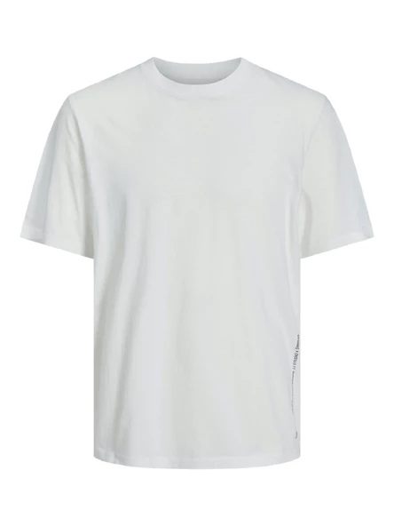 JACK JONES Erkek Geniş Kesim Basic Tişört 12248065 ürün görseli 1