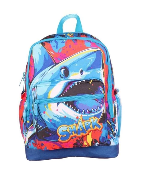 Kaukko Kids Sırt Çantası Layer Shark L5185 ürün görseli 1
