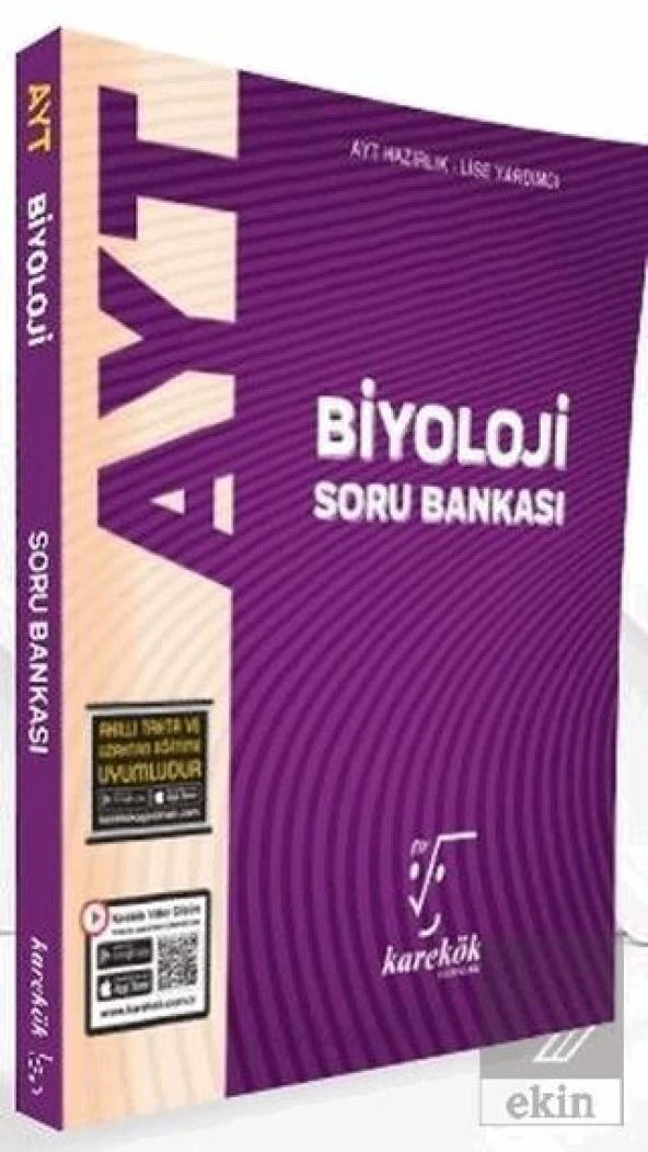 2021 AYT Biyoloji Soru Bankası ürün görseli 1