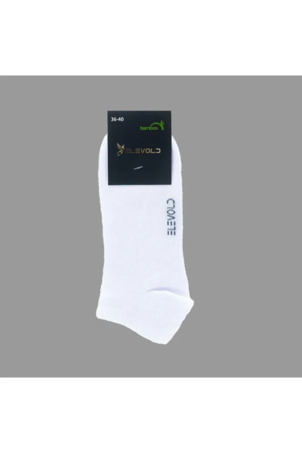 Premium 5 Çift Bambu Kadın Sıkmaz İz Bırakmaz Lastikli Patik Çorap ürün görseli 1