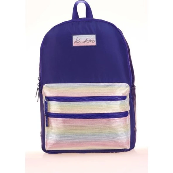 KAUKKO MAGIC DREAMS SIRT ÇANTASI (LEATHER NAVY BLUE) ürün görseli 1