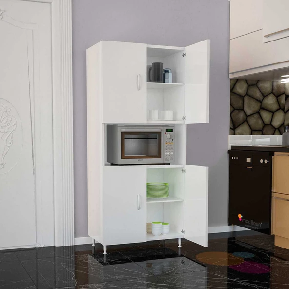 MODİLAYN ARZU 68,6 x 130 cm Fırın Bölmeli Mutfak & Banyo Dolabı ürün görseli 1