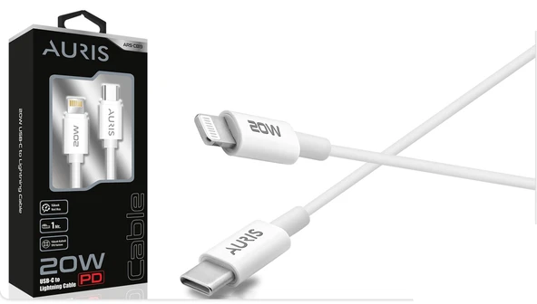1m Type-C To Lightning Pd 20W Şarj ve Data Kablosu ARS-CB19 - Resim 3