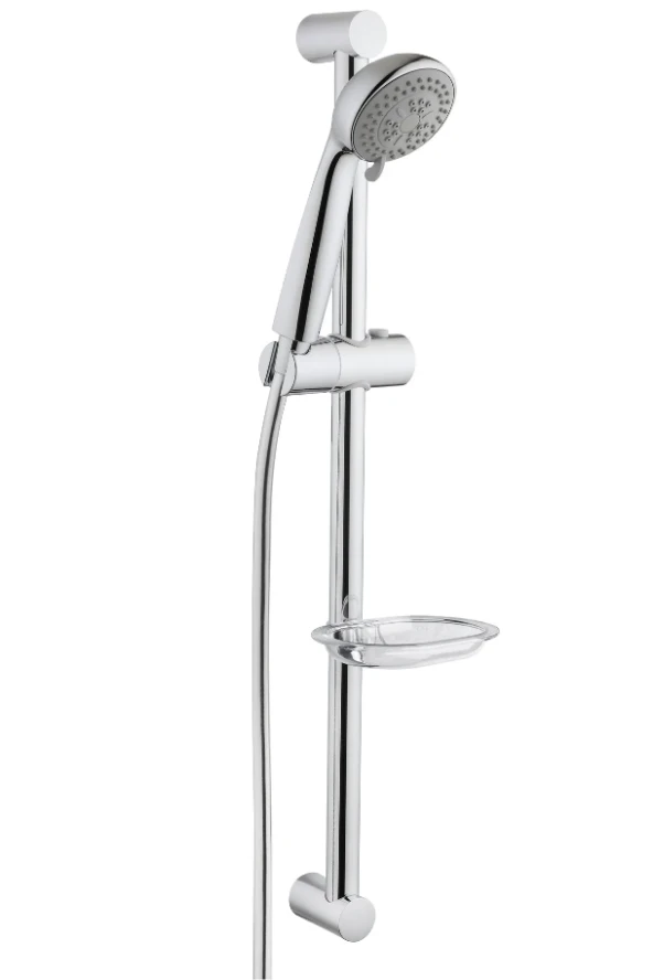 Vitra Compact A45695 ekm 3f Sürgülü El Duş Takımı, Krom ürün görseli 1