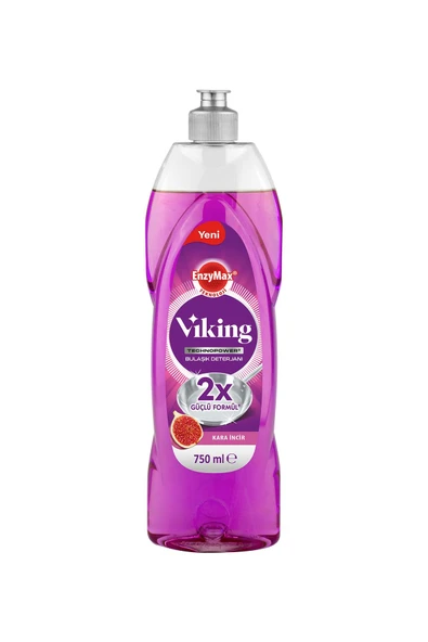 TECHNOPOWER Bulaşık Deterjanı Kara İncir 750 ml ürün görseli 1