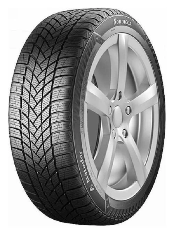 Matador 255/55R18 109V XL FR MP93 Nordicca Oto Kış Lastiği (Üretim Yılı: 2022) ürün görseli 1