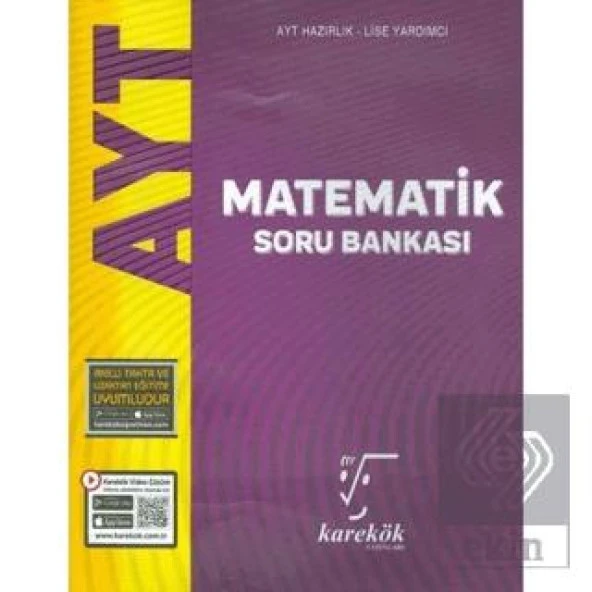 2021 AYT Matematik Soru Bankası ürün görseli 1